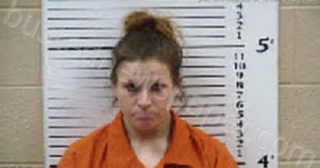 GARLAND, LACY BREANNA | 2025-10-09 19:32:00 Cherokee County, North Carolina Booking