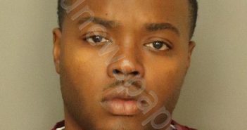 SIMPSON, NAYLAN TREVAUN | 2025-10-09 00:31:00 Jefferson County, Alabama Booking