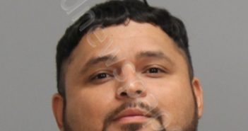 ALVARADO, OSVALDO ALONSO | 2025-10-09 Brazos County, Texas Booking
