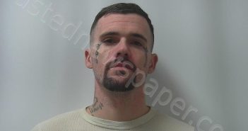 BREWER II, ROBBIE LEE | 2025-10-09 09:52:00 Tri County Regional Jail, Ohio Booking