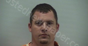 MOSSMAN, JUSTIN E | 2025-10-09 Guernsey County, Ohio Booking