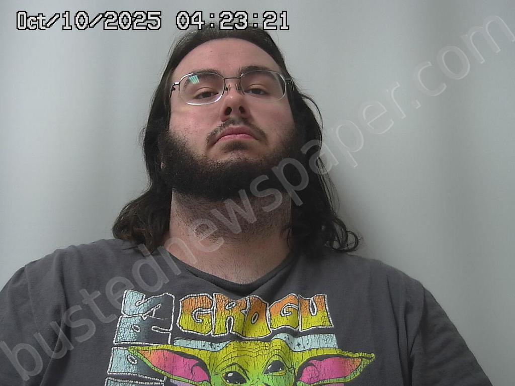 DAVIDSON, JACOB RYAN #, Tri County Regional Jail, Ohio - 2025-10-10 04:39:00