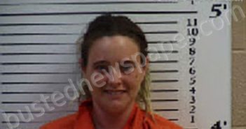 MITCHELL, ASHLEY ZEOLA | 2025-10-10 17:12:00 Cherokee County, North Carolina Booking