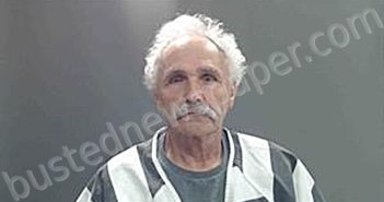 DEMAREST, LARRY DEAN | 2025-10-11 14:44:00 Cameron Parish, Louisiana Booking