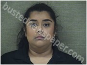 OLIVARES-GONZALES, YESENIA | 2025-10-12 Harnett County, North Carolina Booking