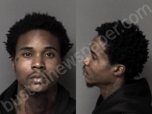 BURDEN, MONTREZ DONNELL #, Gaston County, North Carolina - 2025-10-13 14:10:00