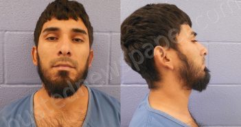 SALAZAR- LOPEZ, JESUS SAMUEL | 2025-10-13 Andrews County, Texas Booking