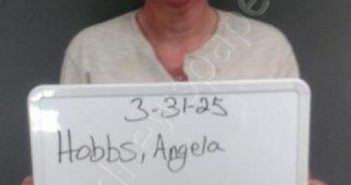 <B>HOBBS</B>, <B>ANGELA</B> MARIE #, Sebastian County, Arkansas - 2025-10-14 15:58:00