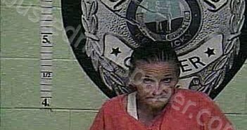 MCQUEEN, JUDY GAIL | 2025-10-14 14:10:00 Jackson County, Kentucky Booking