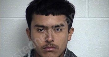 DIAZ FLORES, ALEJANDRO | 2025-10-14 Chase County, Kansas Booking