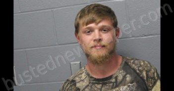 SHARP, JACOB LEE | 2025-10-14 13:16:00 Cooper County, Missouri Booking