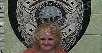 MAUPIN, APRIL MAE | 2025-10-15 09:59:00 Jackson County, Kentucky Booking