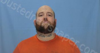 NICHOLS, ANTHONY DON | 2025-10-15 18:17:00 Crawford County, Arkansas Booking