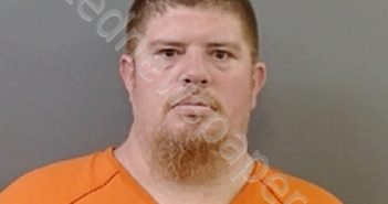 FREEMAN, DAVID | 2025-10-16 17:34:00 Martin County, Indiana Booking