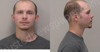 HILL, LOGAN JAMES | 2025-10-16 14:10:00 Hancock County, Ohio Booking