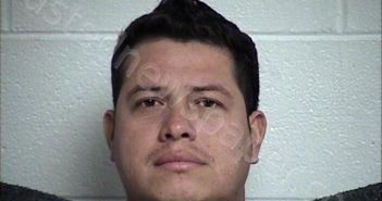 CALDERON AVENDANO, OSCAR BENITO | 2025-10-16 Chase County, Kansas Booking