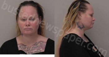 MACKEY, TAMMY GAIL | 2025-10-16 12:44:00 Hancock County, Ohio Booking