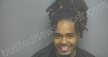 BRYANT, DASHAWN TYRESE | 2025-10-17 08:00:00 Amherst County, Virginia Booking