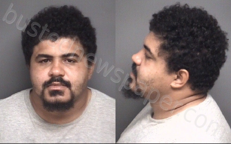 DANIELS, ARRON TYLER #, Pitt County, North Carolina - 2025-10-17