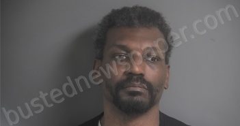 TURNER, MARCUS ANTONIO | 2025-10-17 16:47:00 Johnson County, Iowa Booking