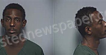 HOUSTON, EMMANUEL DEMARI | 2025-10-18 Roanoke County, Virginia Booking