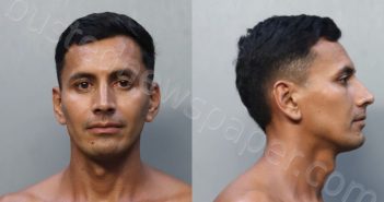 ERAZO, JHONNY ALEXIS | 2025-10-19 21:05:00 Miami-Dade County, Florida Booking