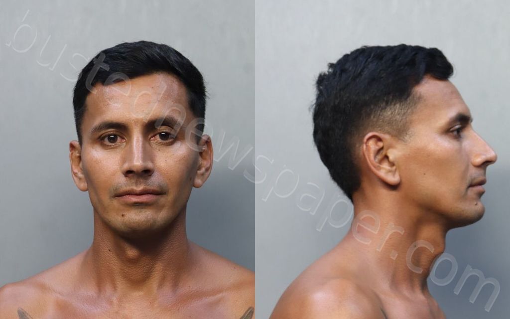 ERAZO, JHONNY ALEXIS #, Miami-Dade County, Florida - 2025-10-19 21:05:00