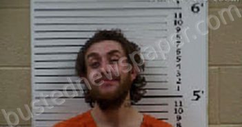 REAGAN, ANTHONY WAYNE | 2025-10-19 20:41:00 Cherokee County, North Carolina Booking