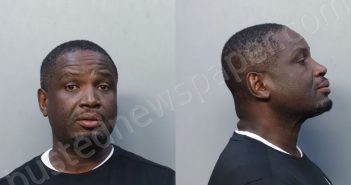 CHERUBIN, GREGORY | 2025-10-19 19:40:00 Miami-Dade County, Florida Booking