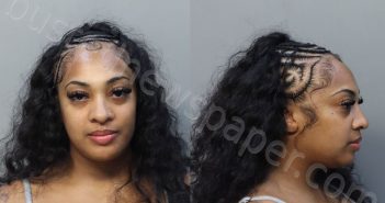 MONROE, SHAQARA ASET | 2025-10-19 17:10:00 Miami-Dade County, Florida Booking