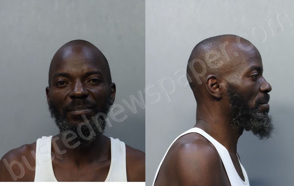 STEWARD, XAVEEN BRETT #, Miami-Dade County, Florida - 2025-10-19 17:03:00