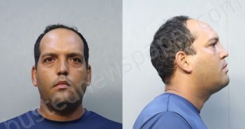 ALVAREZ, YASEL | 2025-10-19 20:14:00 Miami-Dade County, Florida Booking