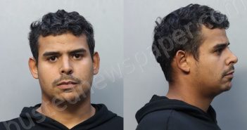 SIERRA, THOMAS | 2025-10-19 20:56:00 Miami-Dade County, Florida Booking