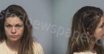 BUCK, JESSICA CRYSTAL | 2025-10-20 Roanoke County, Virginia Booking