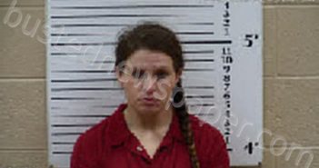 GARLAND, LACY BREANNA | 2025-10-20 11:49:00 Cherokee County, North Carolina Booking