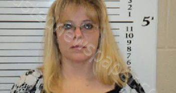 WARE, CHRISTINA GAIL | 2025-10-20 13:06:00 Cherokee County, North Carolina Booking