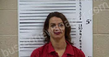 MYERS, MARY ELIZABETH | 2025-10-20 16:12:00 Cherokee County, North Carolina Booking