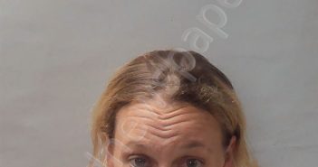 SILER, CANDACE MEGAN | 2025-10-20 Talladega County, Alabama Booking