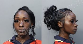 LEGETTE, SHAKIRA TRESHONIQUE | 2025-10-21 19:55:00 Miami-Dade County, Florida Booking