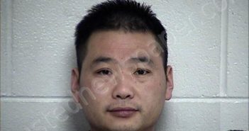 DING, BAOGUO | 2025-10-21 Chase County, Kansas Booking