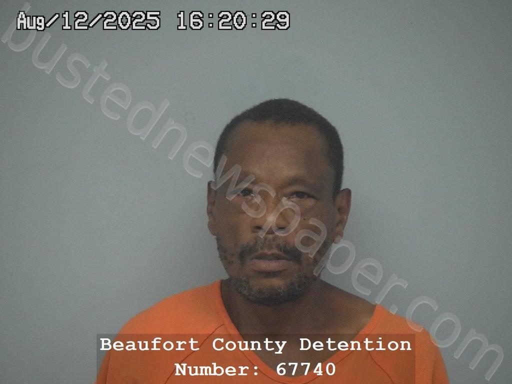 ANTHONY BERNARD GIBSON #, Beaufort County, South Carolina - 2025-10-21 14:49:59