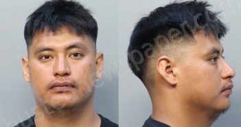 PEREZPEREZ, JAVIER HERNAN | 2025-10-21 00:09:00 Miami-Dade County, Florida Booking