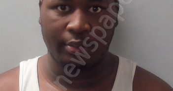 JONES, LABRIAN O’NEAL | 2025-10-21 Talladega County, Alabama Booking
