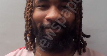 CLARKE JR, ROBERT TERRANCE | 2025-10-21 Talladega County, Alabama Booking