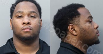 BELL, DARIUS DEMONT | 2025-10-21 01:16:00 Miami-Dade County, Florida Booking