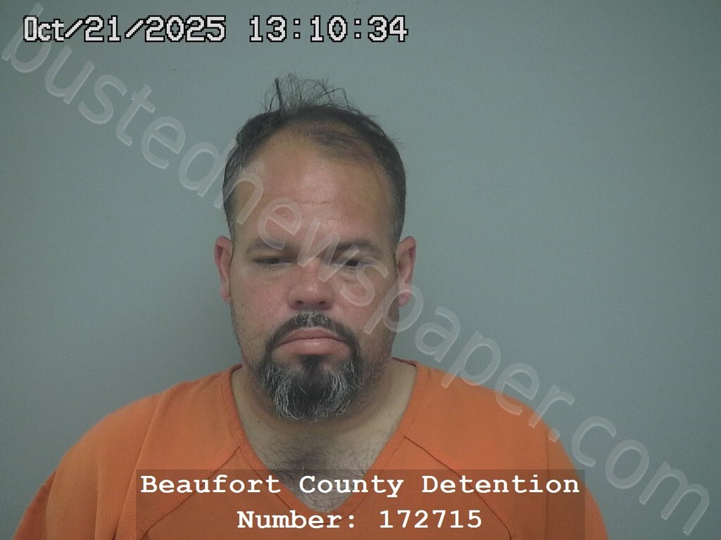 XAVIER ALEXANDER ROSA CABRERA #, Beaufort County, South Carolina - 2025-10-21 14:06:13