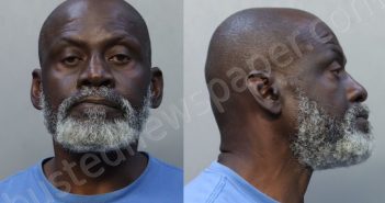 NOTICE, GLAISTER ANTHONY | 2025-10-21 01:07:00 Miami-Dade County, Florida Booking