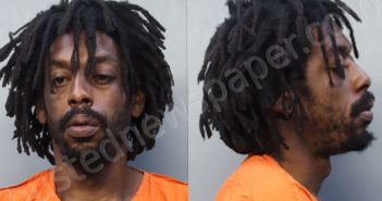 SCOTT, VINCENT | 2025-10-21 01:02:00 Miami-Dade County, Florida Booking