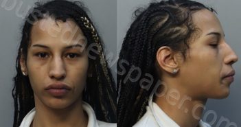 HERNANDEZ, SARA | 2025-10-22 12:41:00 Miami-Dade County, Florida Booking