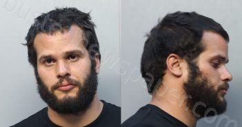 NUNEZ, ANGEL EDUARDO | 2025-10-22 10:58:00 Miami-Dade County, Florida Booking